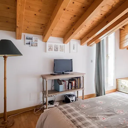 Attic In Historical Center