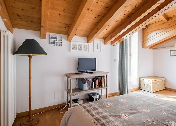 Attic In Historical Center