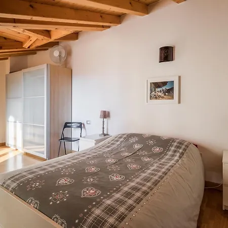 Attic In Historical Center Bologna