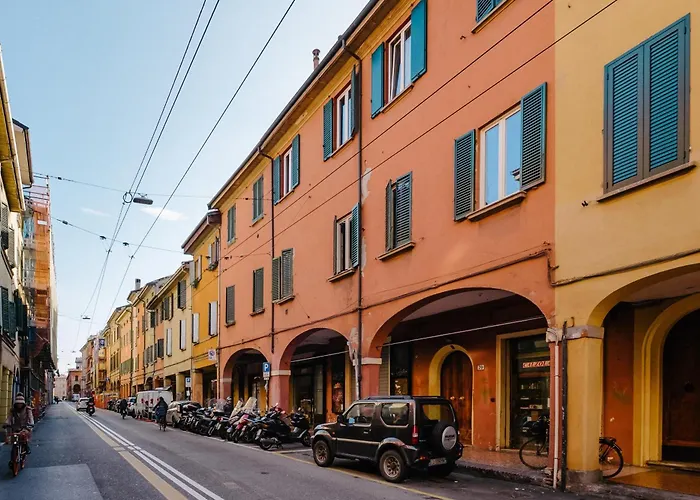 Apartman Attic In Historical Center Bologna
