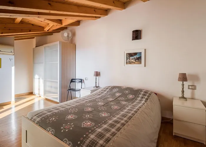 Attic In Historical Center Bologna